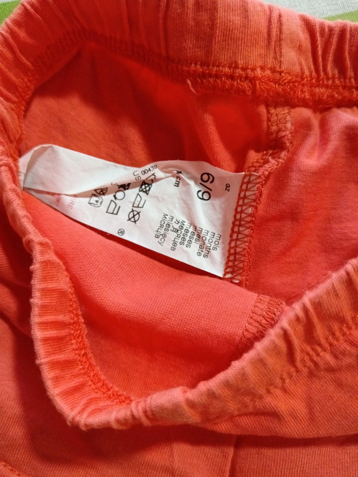 Oranje klein shirt – photo 3